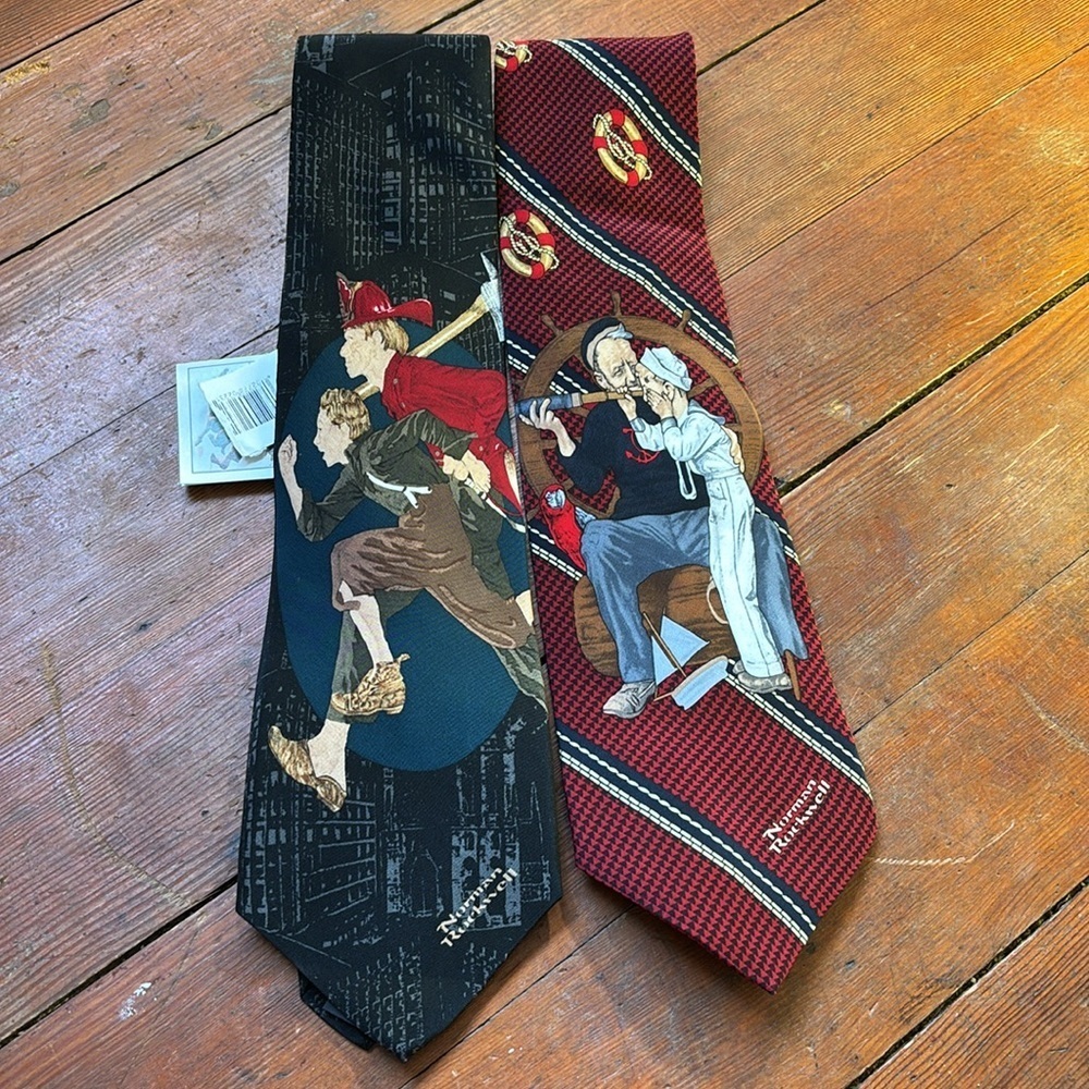 NORMAN ROCKWELL Ties